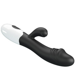 PRETTY LOVE - SNAPPY G-SPOT VIBRATOR SCHWARZ – Produktansicht 5