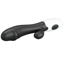 PRETTY LOVE - SNAPPY G-SPOT VIBRATOR SCHWARZ – Produktansicht 6