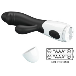 PRETTY LOVE - SNAPPY G-SPOT VIBRATOR SCHWARZ – Produktansicht 9