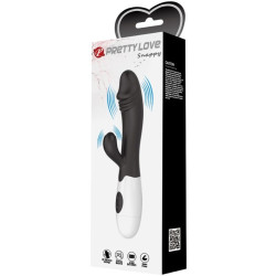 PRETTY LOVE - SNAPPY G-SPOT VIBRATOR SCHWARZ – Produktansicht 10