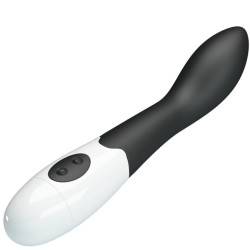 PRETTY LOVE - BISHOP G-SPOT VIBRATOR 30 MODI SCHWARZ – Produktansicht 4