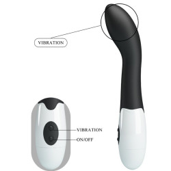 PRETTY LOVE - BISHOP G-SPOT VIBRATOR 30 MODI SCHWARZ – Produktansicht 8