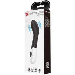 PRETTY LOVE - BISHOP G-SPOT VIBRATOR 30 MODI SCHWARZ – Produktansicht 10
