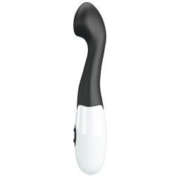 PRETTY LOVE - CHARLES G-SPOT VIBRATOR 30 MODI SCHWARZ – Produktansicht 2