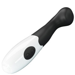 PRETTY LOVE - CHARLES G-SPOT VIBRATOR 30 MODI SCHWARZ – Produktansicht 4