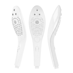 WOMANIZER - WAVE KLITORALSTIMULIERENDER DUSCHKOPF WEISS – Produktansicht 2