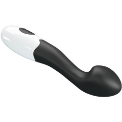 PRETTY LOVE - CHARLES G-SPOT VIBRATOR 30 MODI SCHWARZ – Produktansicht 5