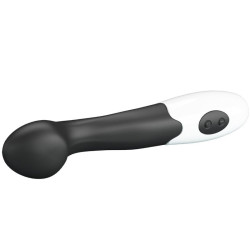 PRETTY LOVE - CHARLES G-SPOT VIBRATOR 30 MODI SCHWARZ – Produktansicht 6