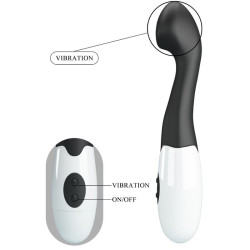 PRETTY LOVE - CHARLES G-SPOT VIBRATOR 30 MODI SCHWARZ – Produktansicht 8