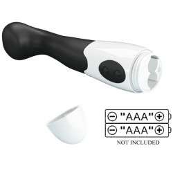 PRETTY LOVE - CHARLES G-SPOT VIBRATOR 30 MODI SCHWARZ – Produktansicht 9