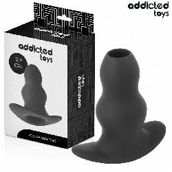 ADDICTED TOYS - HOHL ANAL PLUG GRÖSSE XL 13,9 CM