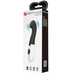 PRETTY LOVE - CHARLES G-SPOT VIBRATOR 30 MODI SCHWARZ – Produktansicht 10