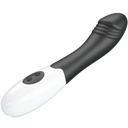 PRETTY LOVE - ELEMENTAL G-SPOT VIBRATOR 30 MODI SCHWARZ – Produktansicht 4
