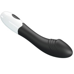 PRETTY LOVE - ELEMENTAL G-SPOT VIBRATOR 30 MODI SCHWARZ – Produktansicht 5