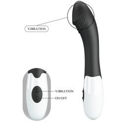 PRETTY LOVE - ELEMENTAL G-SPOT VIBRATOR 30 MODI SCHWARZ – Produktansicht 8