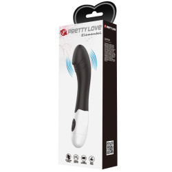 PRETTY LOVE - ELEMENTAL G-SPOT VIBRATOR 30 MODI SCHWARZ – Produktansicht 10