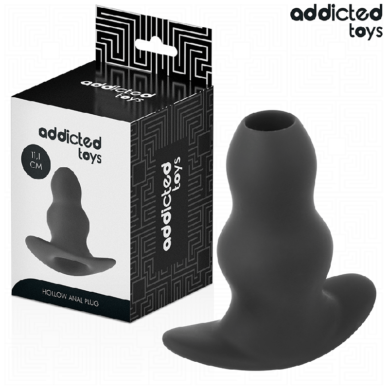 ADDICTED TOYS - HOHL ANAL PLUG GRÖSSE L 11,1 CM