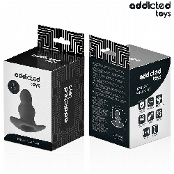 ADDICTED TOYS - HOHL ANAL PLUG GRÖSSE L 11,1 CM – Produktansicht 7