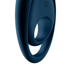 SATISFYER - GLORIOUS DUO RING VIBRATOR BLAU – Produktansicht 2