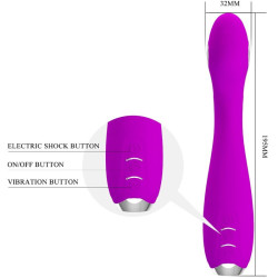 PRETTY LOVE - HECTOR ELEKTROSCHOCK-VIBRATOR KOSTENLOSE APP VIOLETT – Produktansicht 5