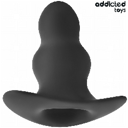 ADDICTED TOYS - HOHL ANAL PLUG GRÖSSE M 9,6 CM – Produktansicht 2