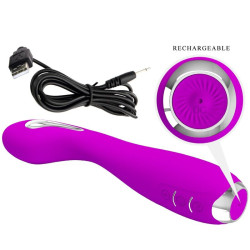 PRETTY LOVE - HECTOR ELEKTROSCHOCK-VIBRATOR KOSTENLOSE APP VIOLETT – Produktansicht 6
