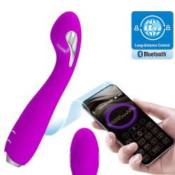 PRETTY LOVE - HECTOR ELEKTROSCHOCK-VIBRATOR KOSTENLOSE APP VIOLETT – Produktansicht 7