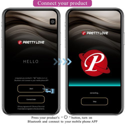 PRETTY LOVE - HECTOR ELEKTROSCHOCK-VIBRATOR KOSTENLOSE APP VIOLETT – Produktansicht 10