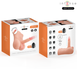 INTENSE DEEP TOUCH - DAMIEN-TORSO MIT REALISTISCHEM DILDO MIT DRUCK- UND VIBRATIONSFUNKTION, FERNBEDIENUNG… –…
