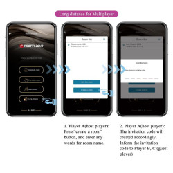 PRETTY LOVE - HECTOR ELEKTROSCHOCK-VIBRATOR KOSTENLOSE APP VIOLETT – Produktansicht 12