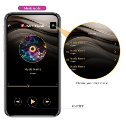 PRETTY LOVE - HECTOR ELEKTROSCHOCK-VIBRATOR KOSTENLOSE APP VIOLETT – Produktansicht 16
