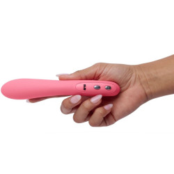 JE JOUE - DER WAND G-SPOT-VIBRATOR ROSA – Produktansicht 7