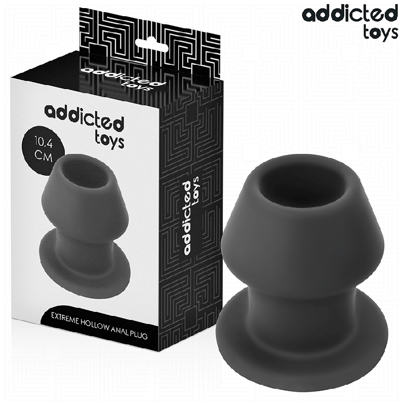ADDICTED TOYS - EXTREM HOHL ANAL PLUG GRÖSSE L 10,4 CM