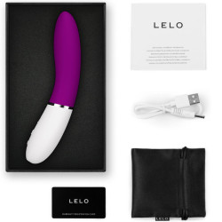 LELO - LIV™ 3 G-SPOT-STIMULATOR ROSA – Produktansicht 3