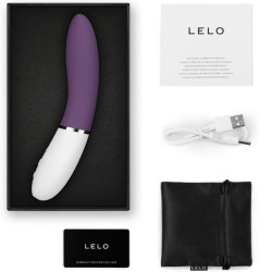LELO - LIV™ 3 G-SPOT-STIMULATOR VIOLETT – Produktansicht 2