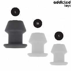 ADDICTED TOYS - EXTREM HOHL ANAL PLUG GRÖSSE L 10,4 CM – Produktansicht 5
