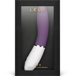 LELO - LIV™ 3 G-SPOT-STIMULATOR VIOLETT – Produktansicht 3