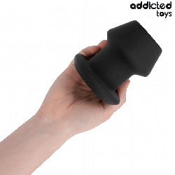ADDICTED TOYS - EXTREM HOHL ANAL PLUG GRÖSSE L 10,4 CM – Produktansicht 6