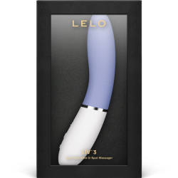 LELO - LIV™ 3 G-SPOT-STIMULATOR BLAU – Produktansicht 2