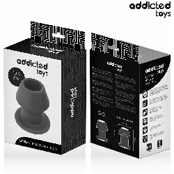 ADDICTED TOYS - EXTREM HOHL ANAL PLUG GRÖSSE L 10,4 CM – Produktansicht 7