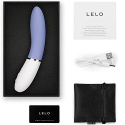 LELO - LIV™ 3 G-SPOT-STIMULATOR BLAU – Produktansicht 3