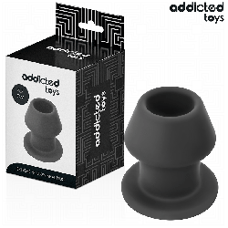 ADDICTED TOYS - EXTREM HOHL ANAL PLUG GRÖSSE M 8,7 CM
