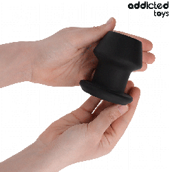 ADDICTED TOYS - EXTREM HOHL ANAL PLUG GRÖSSE M 8,7 CM – Produktansicht 3