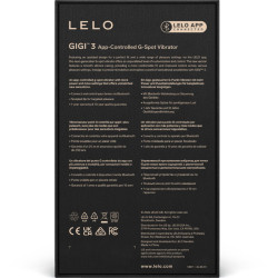 LELO - GIGI™ 3 G-SPOT-VIBRATOR ROSA – Produktansicht 4