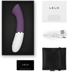 LELO - GIGI™ 3 G-SPOT-VIBRATOR VIOLETT – Produktansicht 2