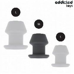 ADDICTED TOYS - EXTREM HOHL ANAL PLUG GRÖSSE M 8,7 CM – Produktansicht 5