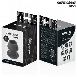 ADDICTED TOYS - EXTREM HOHL ANAL PLUG GRÖSSE M 8,7 CM – Produktansicht 7
