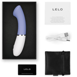 LELO - GIGI™ 3 G-SPOT-VIBRATOR BLAU – Produktansicht 2