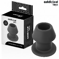 ADDICTED TOYS - EXTREM HOHL ANAL PLUG GRÖSSE S 7,5 CM
