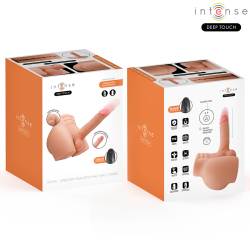 INTENSE DEEP TOUCH - RICHIE-TORSO MIT ANUS UND REALISTISCHEM DILDO MIT DRUCK- UND VIBRATIONSMÖGLICHKEITEN… – Produktansicht 3
